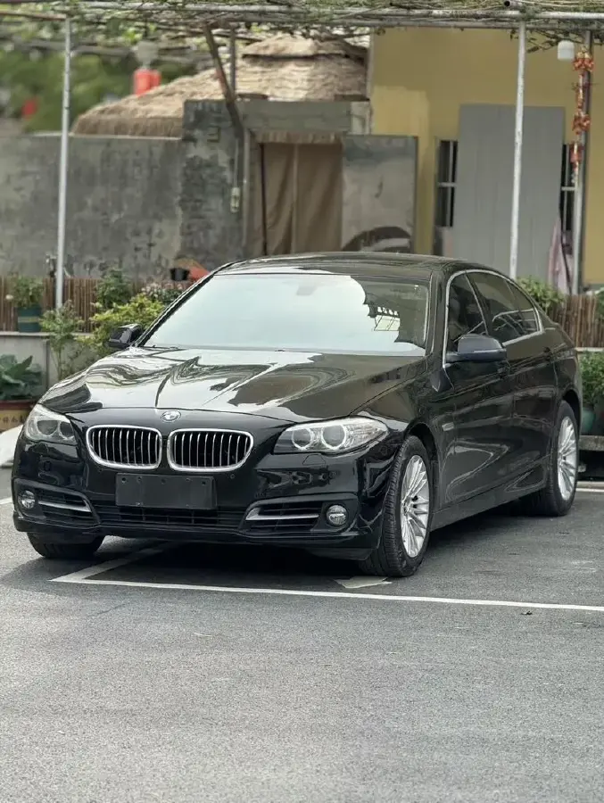 2014 BMW 5 Series 2.0T 218HP L4 8AT