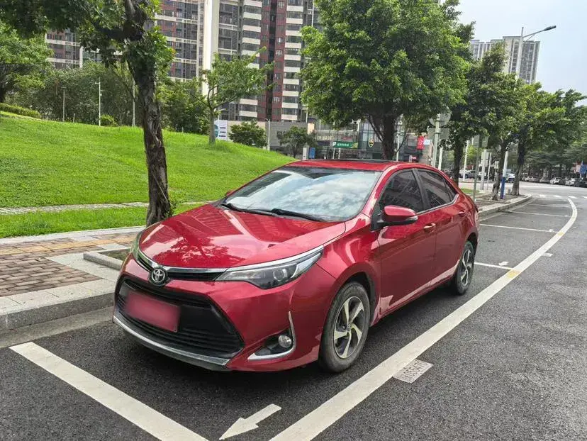 2017 Toyota Levin 1.2T 116HP L4 CVT