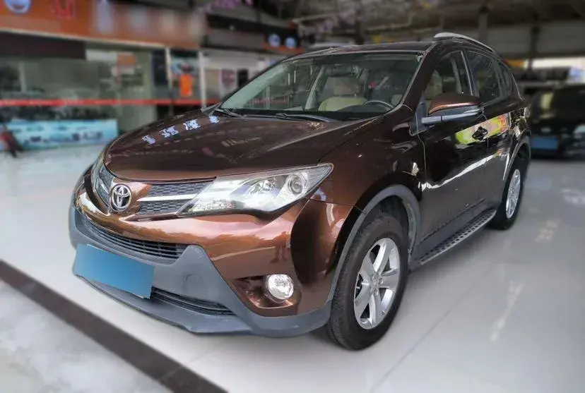 2013 Toyota RAV4 2.0L 147HP L4 CVT