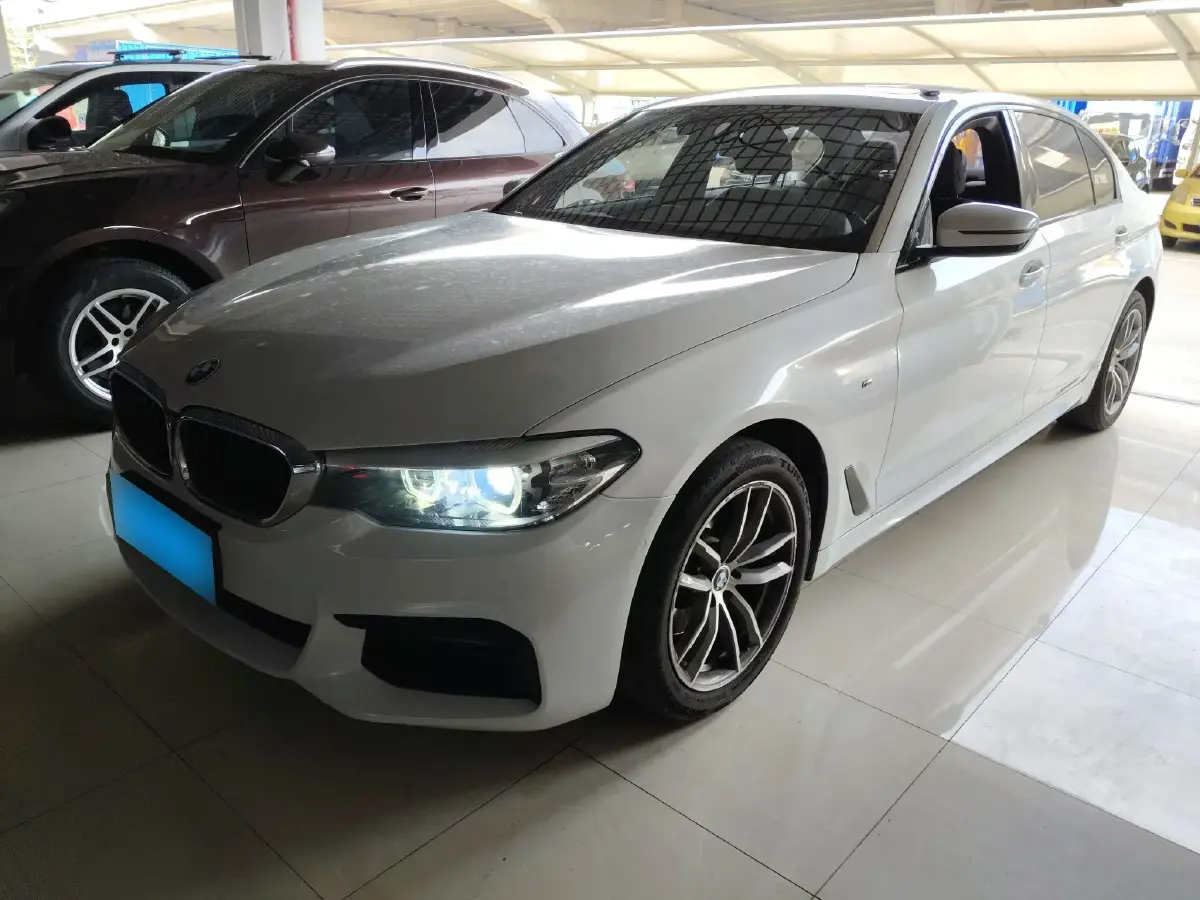 2019 BMW 5 Series 2.0T 184HP L4 8AT