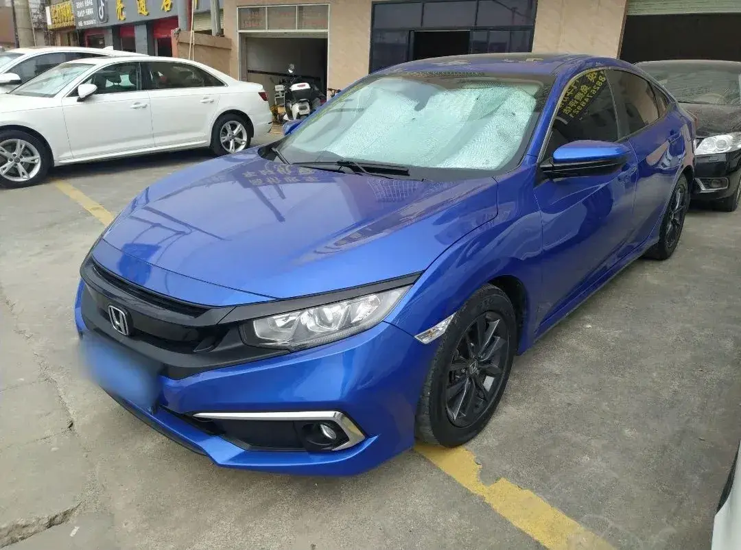 2019 Honda Civic 1.5T 177HP L4 CVT
