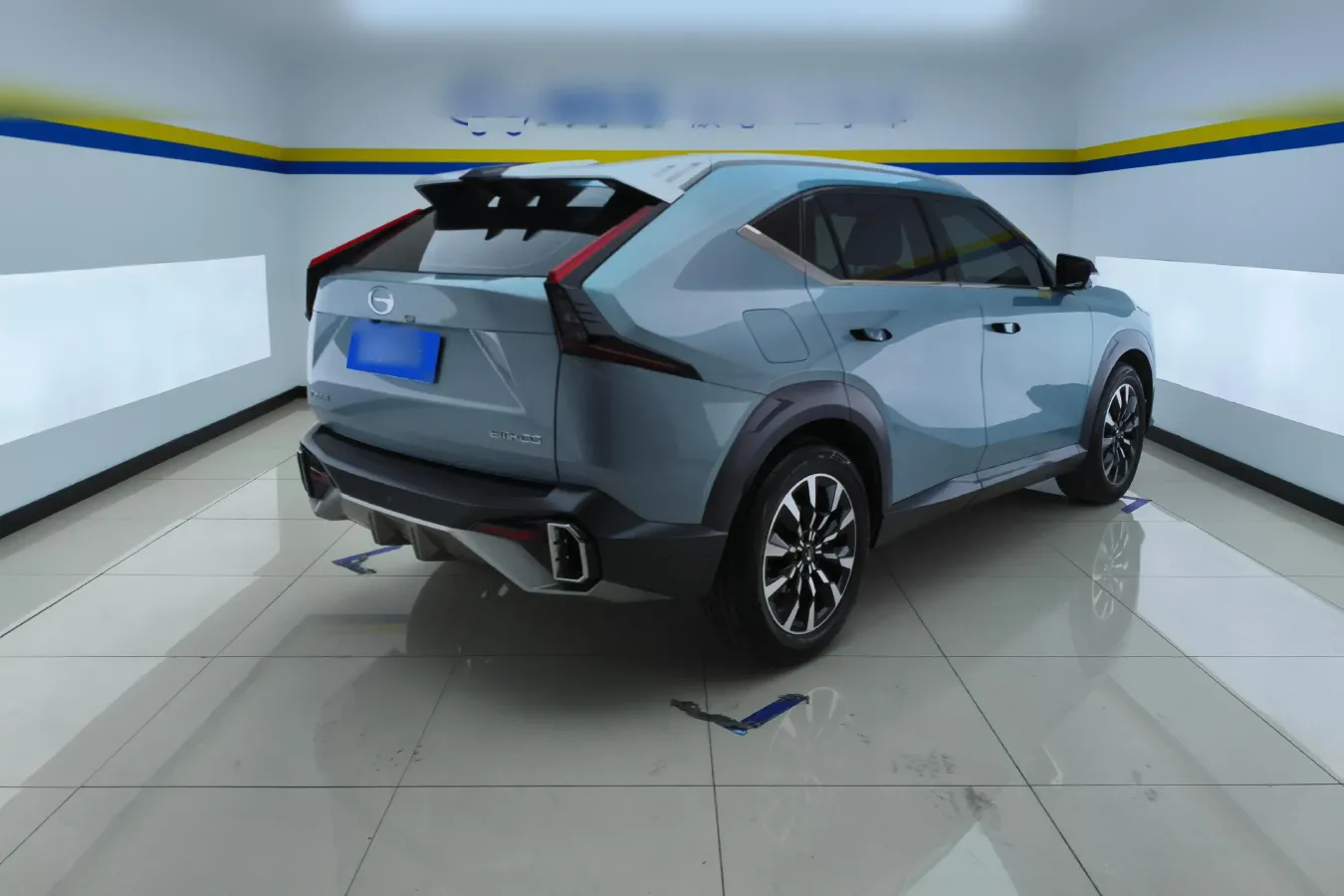 2022 GAC Trumpchi Emkoo 1.5T 177HP L4 7DCT,autocango,china used car exporter,china ev exporter,chinese used car exporter,chinese used ev exporter