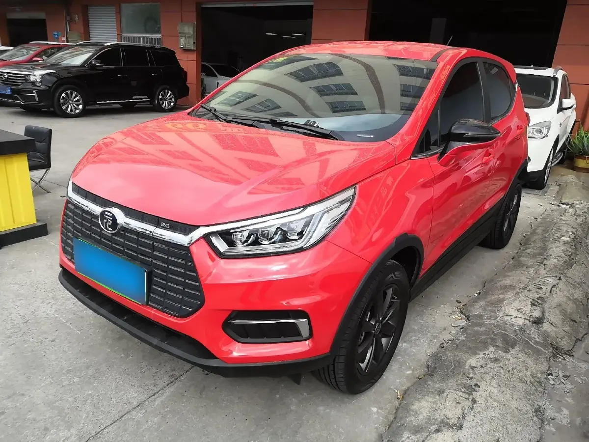 2019 BYD Yuan BEV 53.22KWH