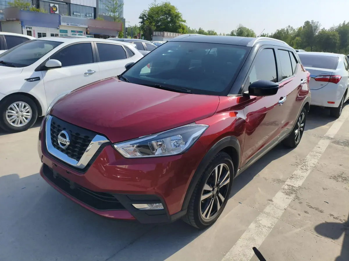 2017 Nissan Kicks 1.5L 124HP L4 CVT