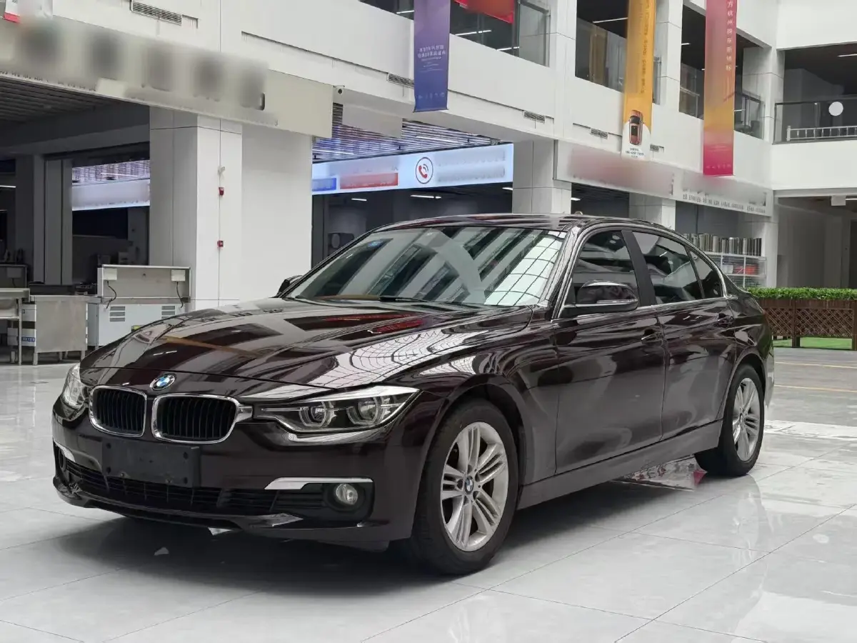 2017 BMW 3 Series 2.0T 184HP L4 8AT