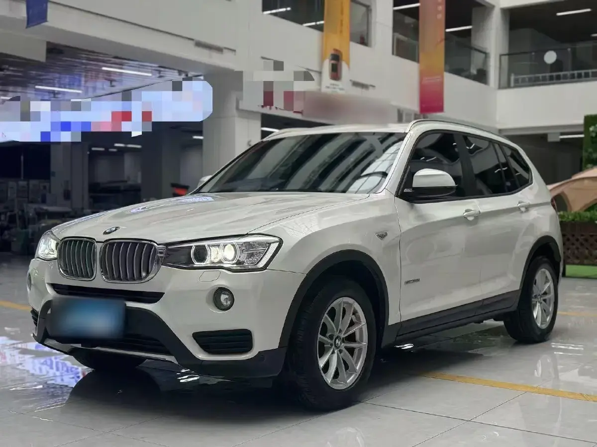 2016 BMW X3 2.0T 184HP L4 8AT