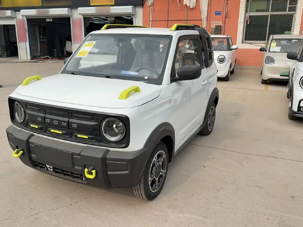 2025 Geely Galaxy Panda BEV 17.03KWH