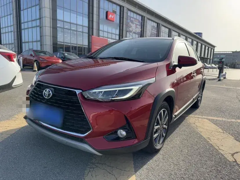 2021 Toyota Yaris L 1.5L 112HP L4 CVT