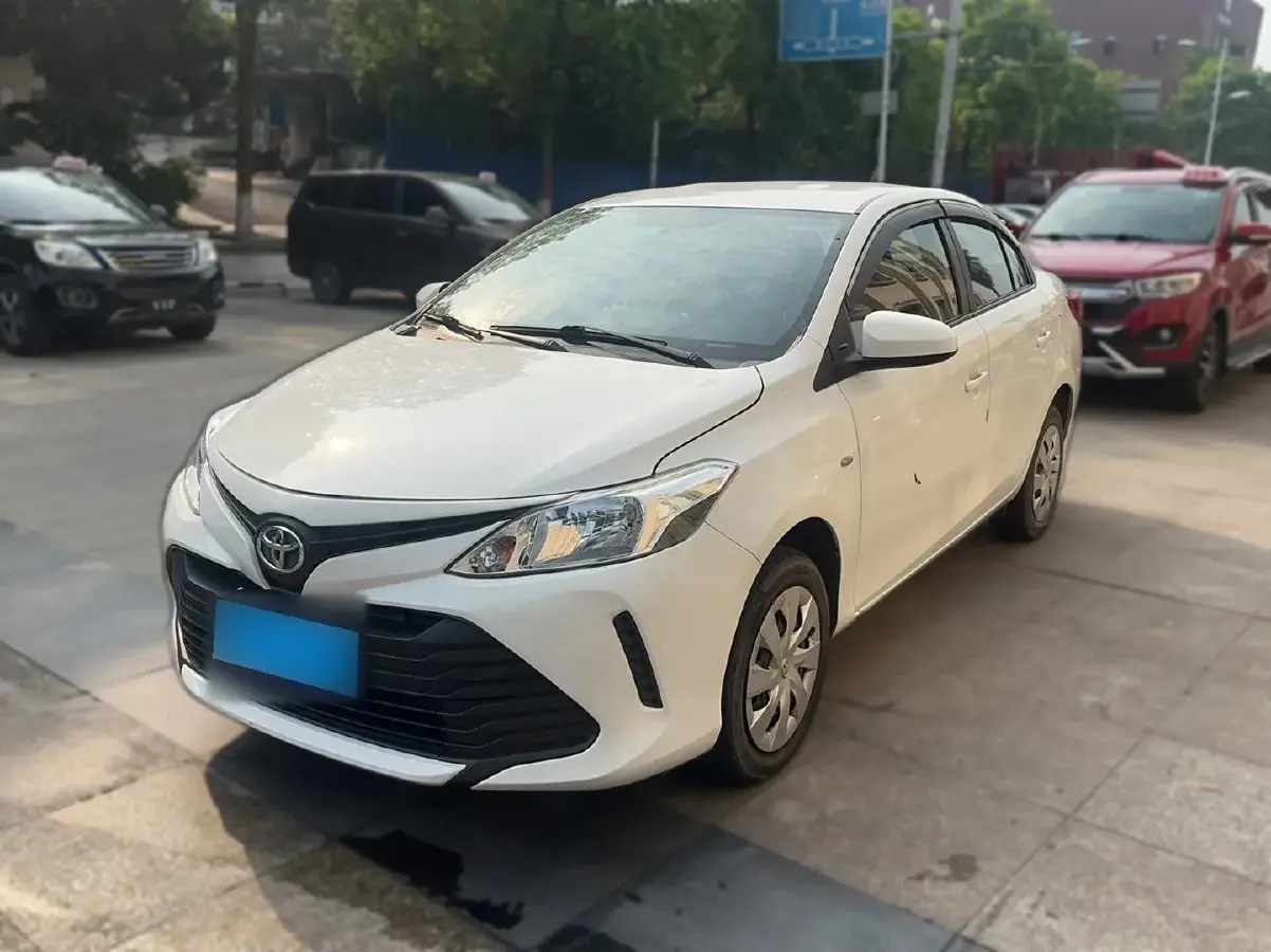 2019 Toyota Vios 1.5L 110HP L4 CVT