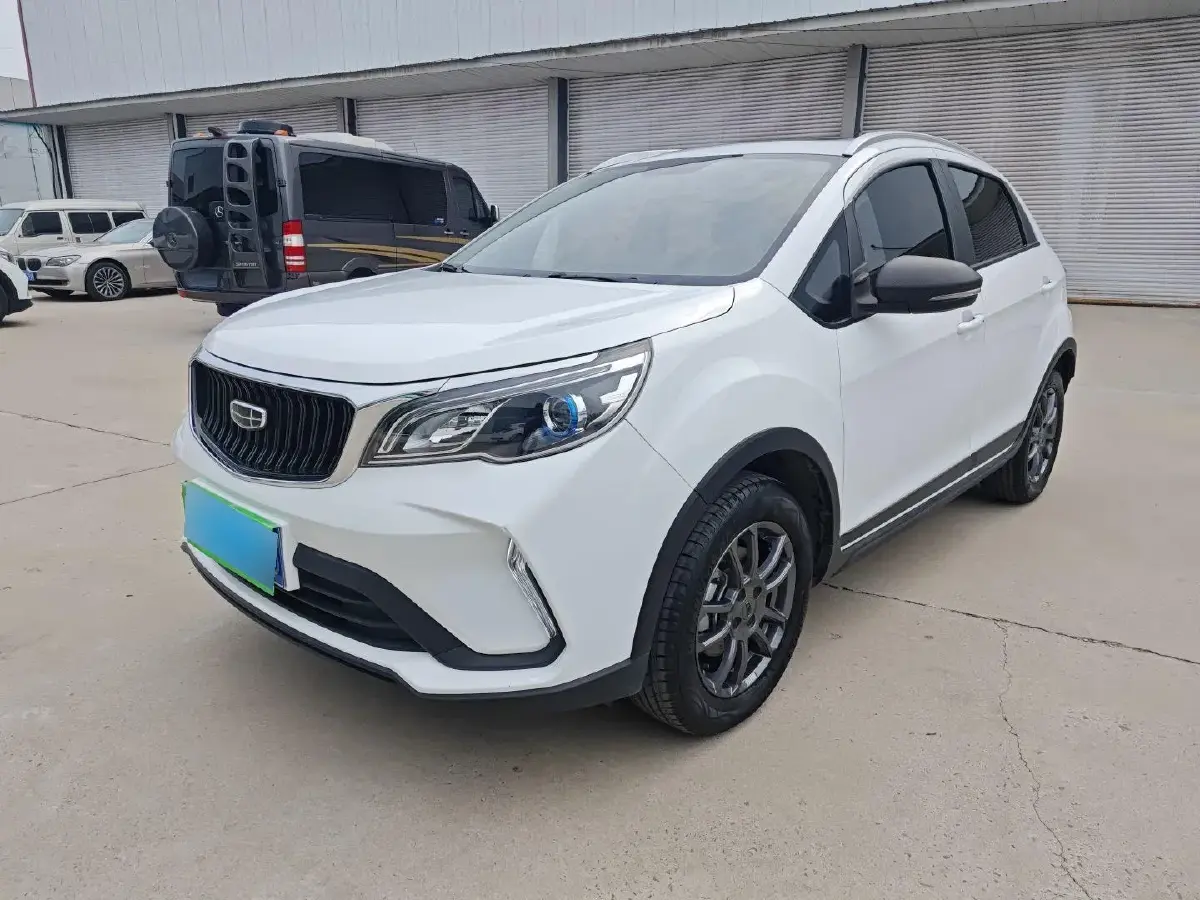 2021 Geely Vision X3 1.5L 109HP L4 CVT