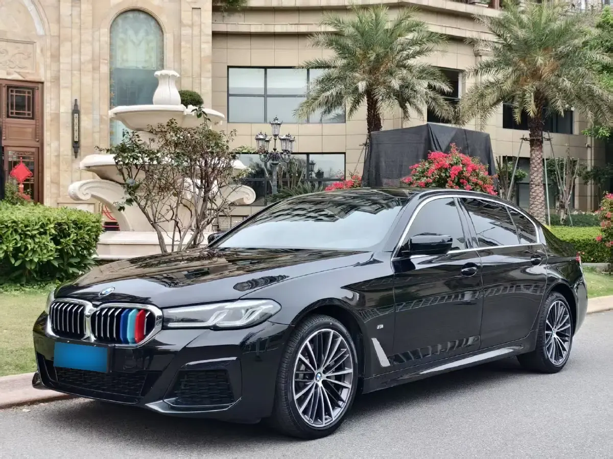 2021 BMW 5 Series 2.0T 252HP L4 8AT