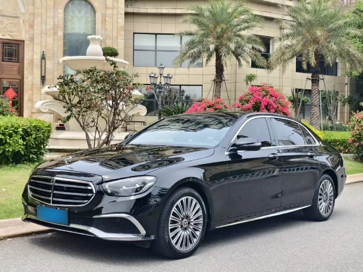 2021 Mercedes-Benz E Class 2.0T 258HP L4 9AT