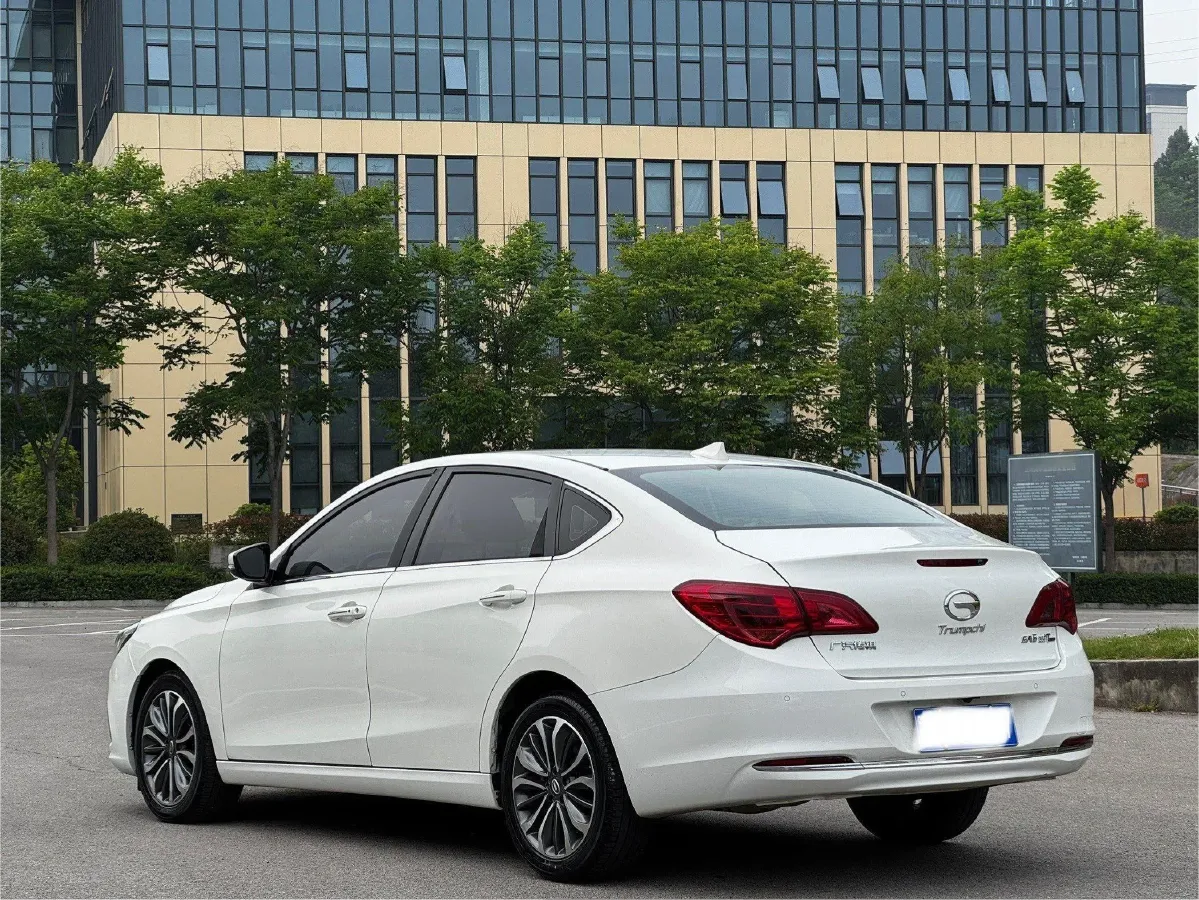 2016 GAC Trumpchi GA6 1.5T 152HP L4 7DCT,autocango,china used car exporter,china ev exporter,chinese used car exporter,chinese used ev exporter