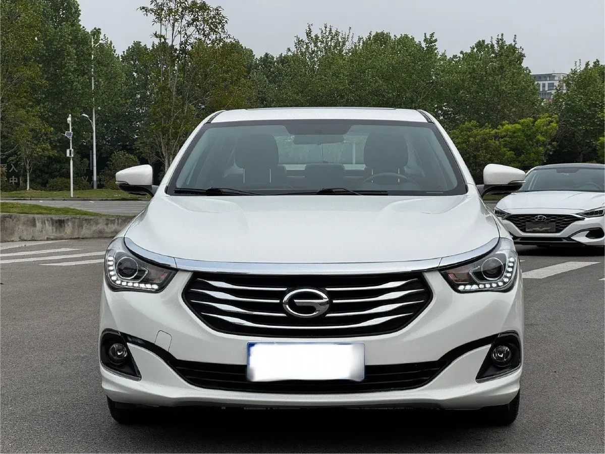 2016 GAC Trumpchi GA6 1.5T 152HP L4 7DCT,autocango,china used car exporter,china ev exporter,chinese used car exporter,chinese used ev exporter