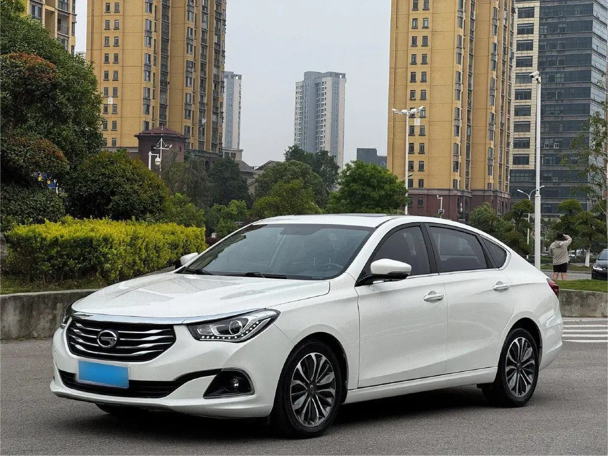 2016 GAC Trumpchi GA6 1.5T 152HP L4 7DCT