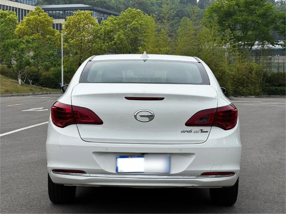 2016 GAC Trumpchi GA6 1.5T 152HP L4 7DCT,autocango,china used car exporter,china ev exporter,chinese used car exporter,chinese used ev exporter