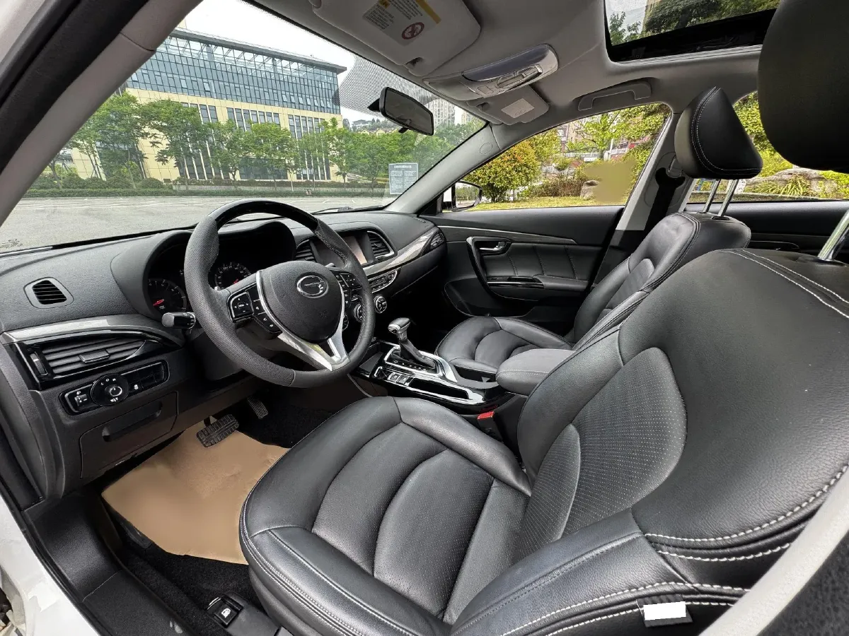 2016 GAC Trumpchi GA6 1.5T 152HP L4 7DCT,autocango,china used car exporter,china ev exporter,chinese used car exporter,chinese used ev exporter