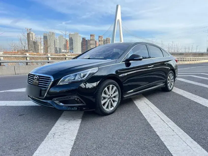2017 Hyundai Sonata 1.6T 180HP L4 7DCT