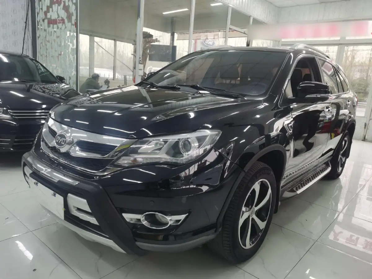 2015 BYD S7 2.0T 205HP L4 6DCT