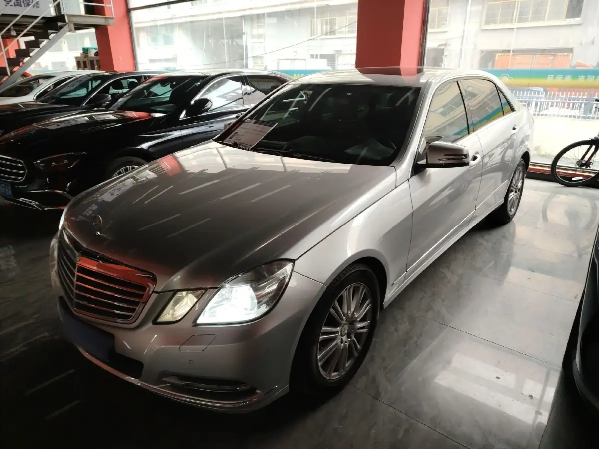 2012 Mercedes-Benz E Class 3.0L 245HP V6 7AT