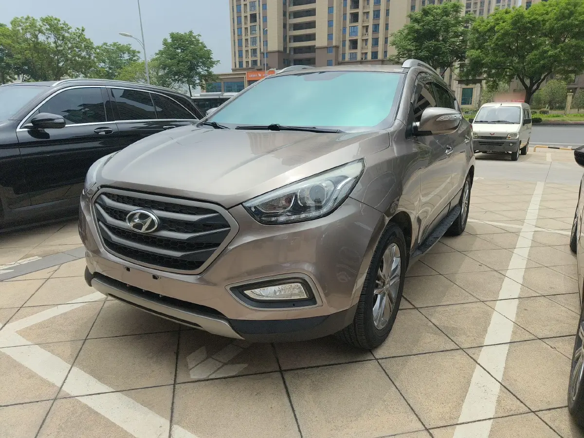 2013 Hyundai ix35 2.0L 165HP L4 6AT