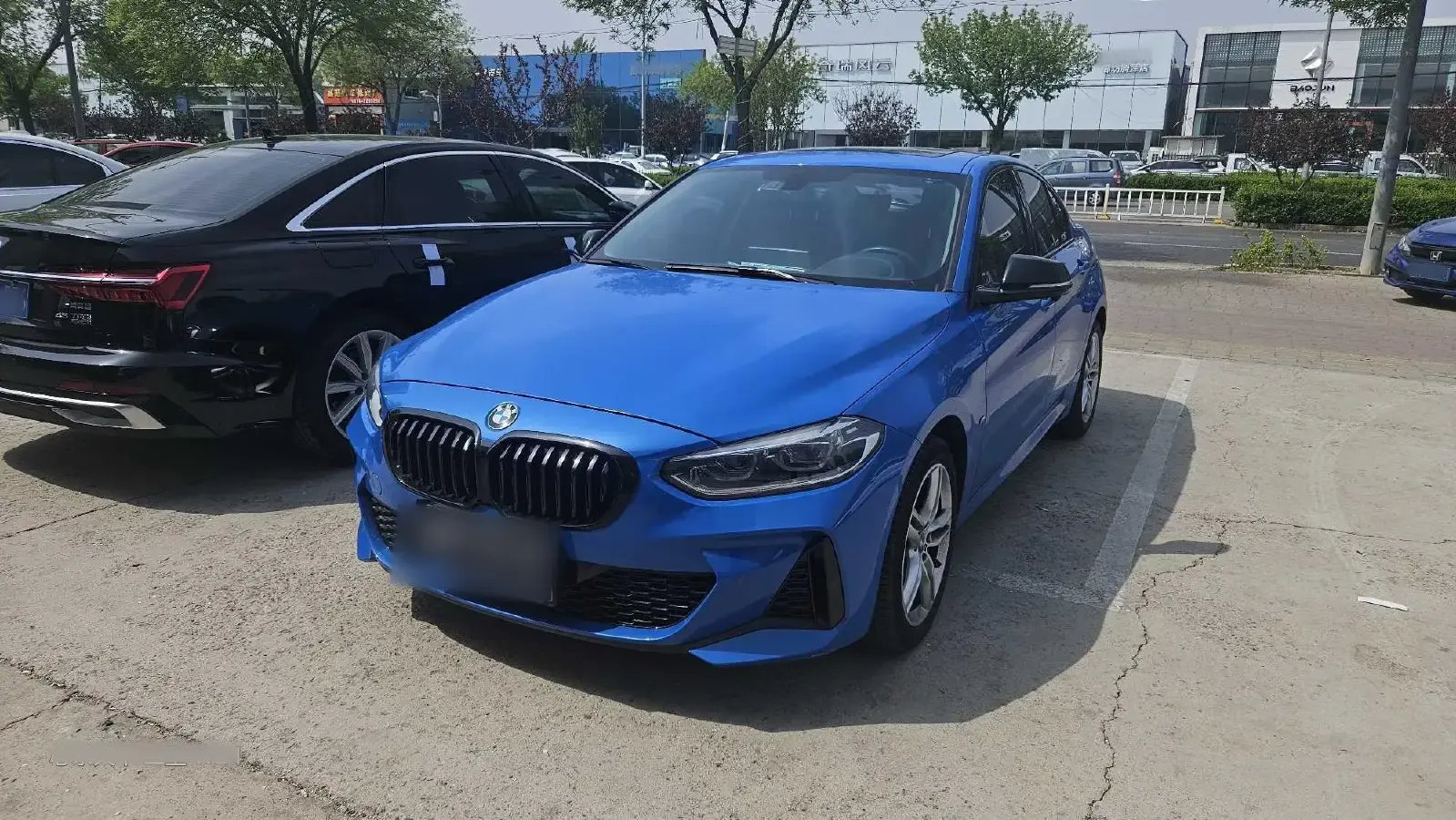 2021 BMW 1 Series 1.5T 140HP L3 7DCT