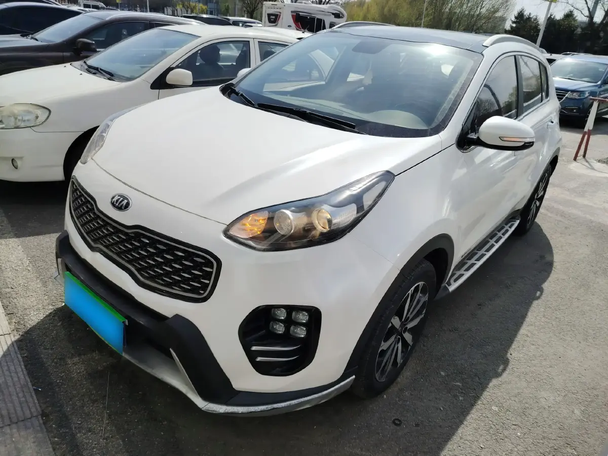 2016 Kia KX5 1.6T 177HP L4 7DCT