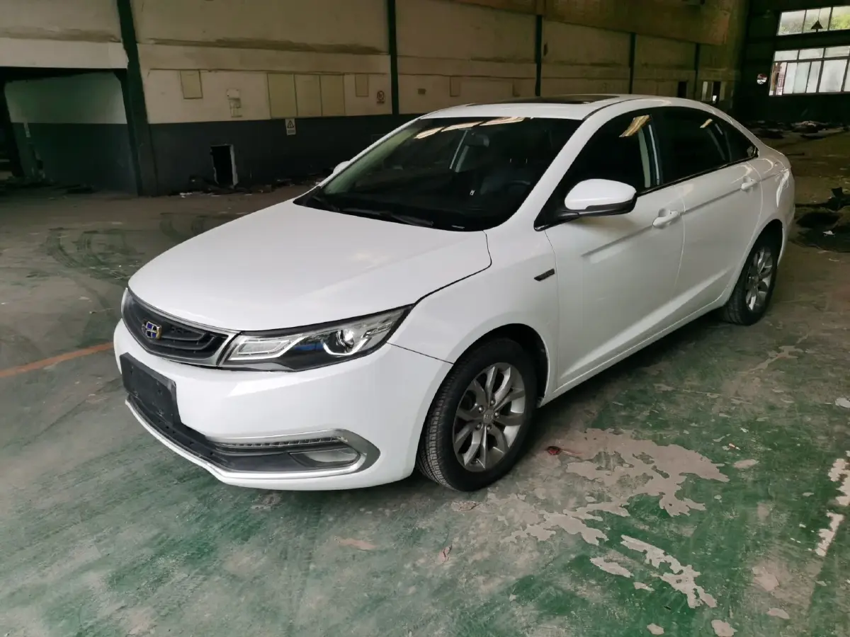 2017 Geely Emgrand GL 1.3T 129HP L4 6DCT