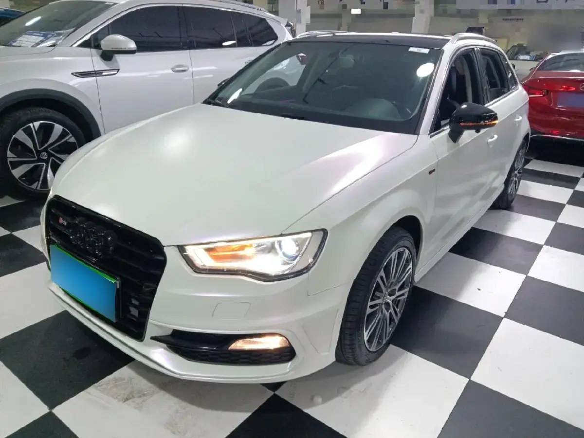 2014 Audi A3 1.8T 180HP L4 6DCT