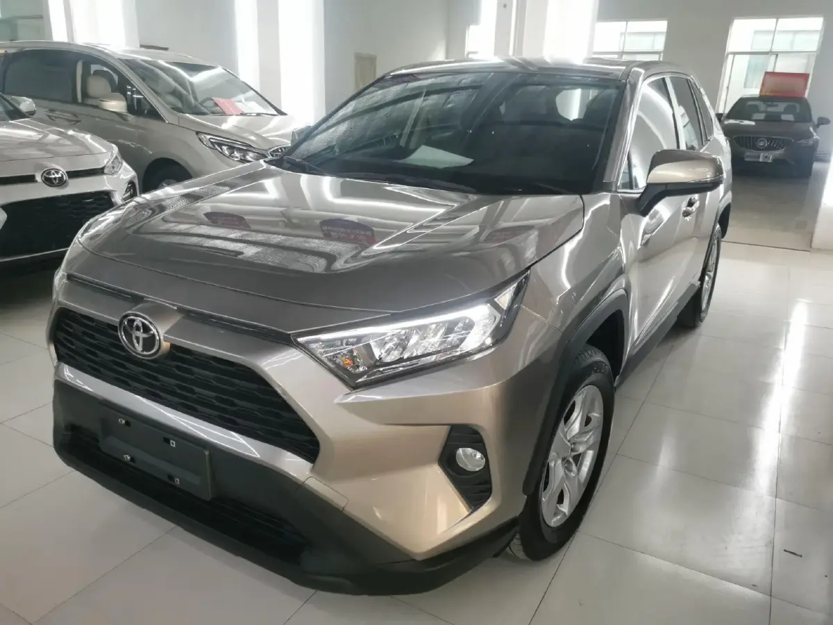 2022 Toyota RAV4 2.0L 171HP L4 CVT