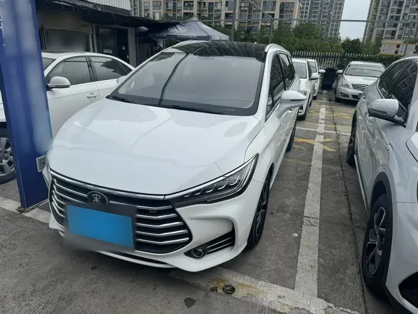 2018 BYD Song MAX 1.5T 154HP L4 6DCT