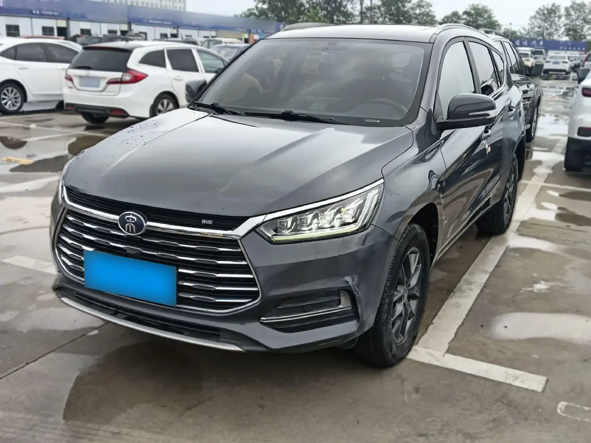 2021 BYD Song 1.5T 160HP L4 6DCT
