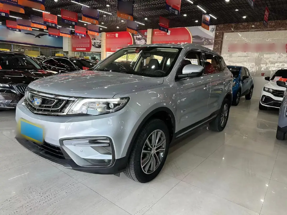 2018 Geely Azkarra 1.8T 184HP L4 6AT