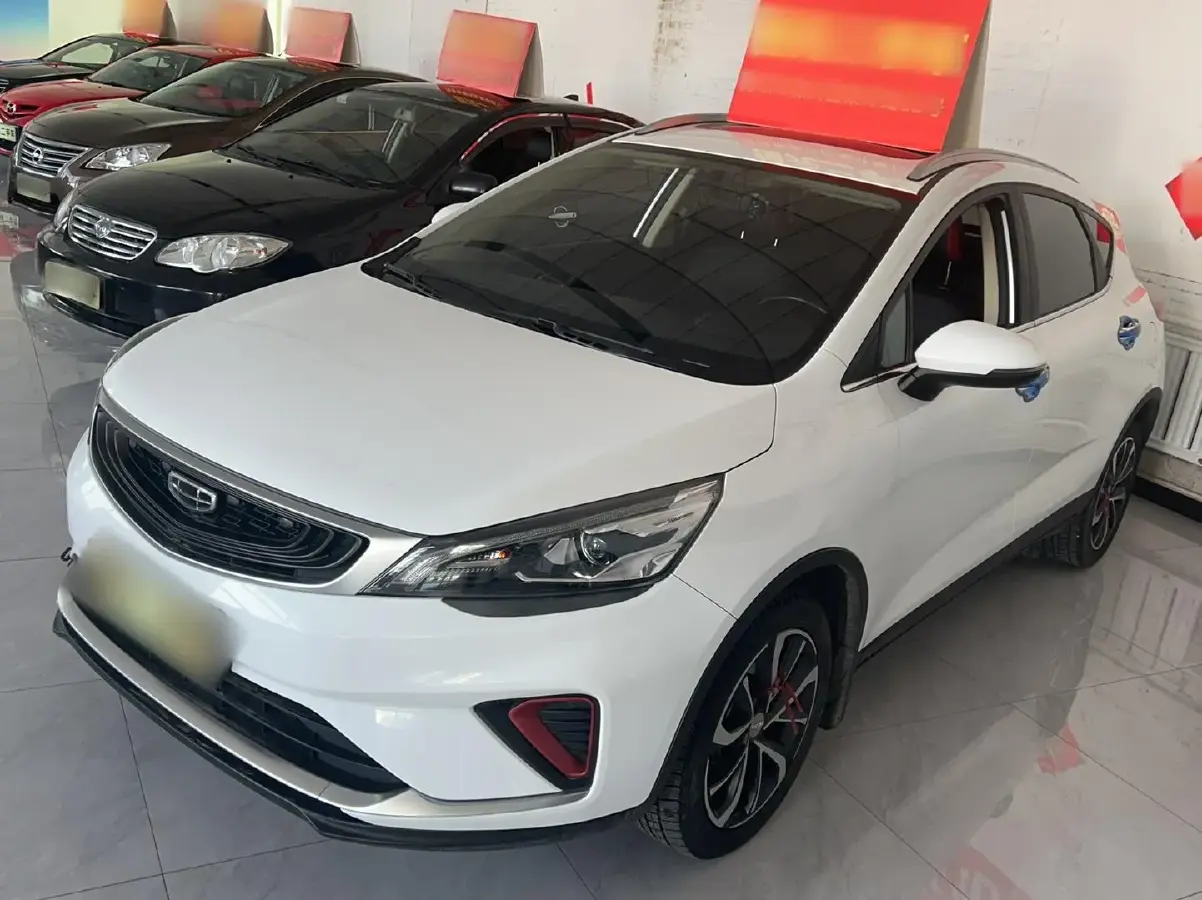 2020 Geely Emgrand GS 1.4T 141HP L4 CVT