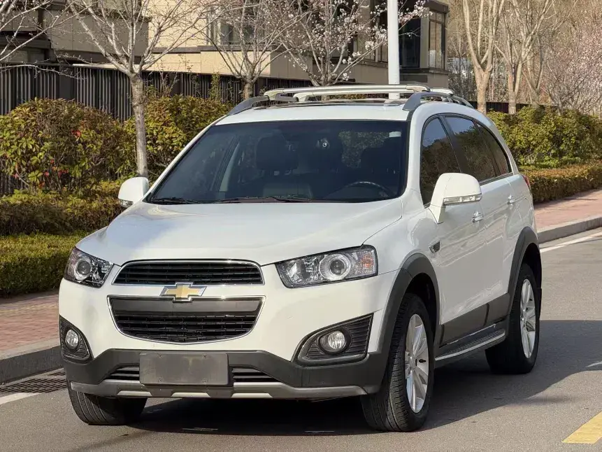 2015 Chevrolet Captiva 2.4L 167HP L4 6AT