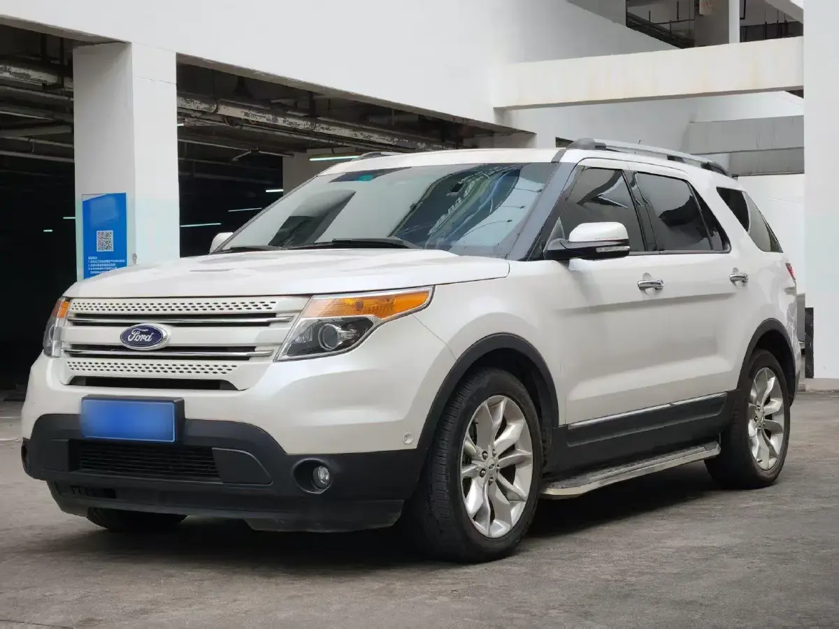 2013 Ford Explorer 3.5L 291HP V6 6AT