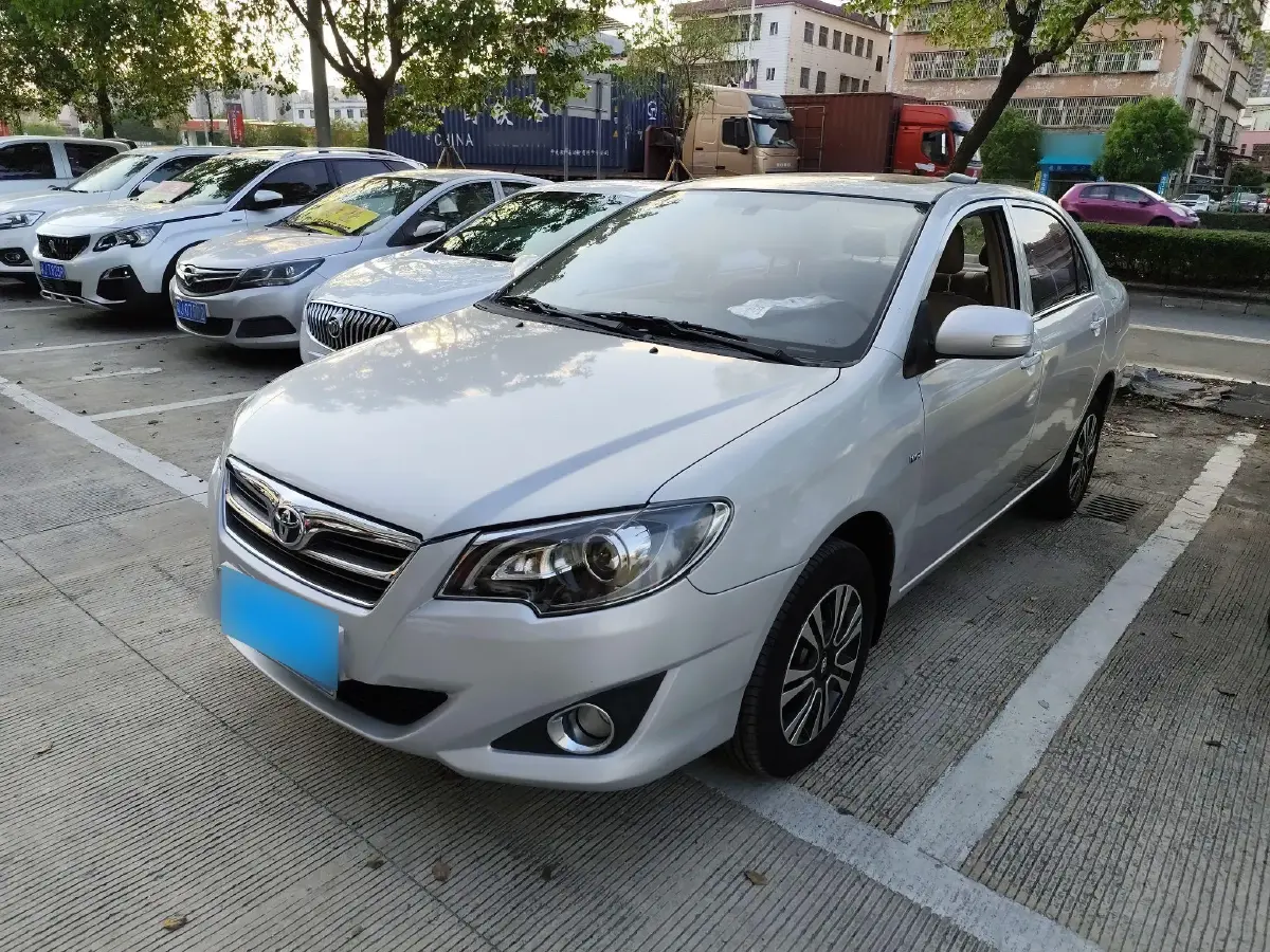 2013 Toyota Corolla 1.6L 120HP L4 4AT
