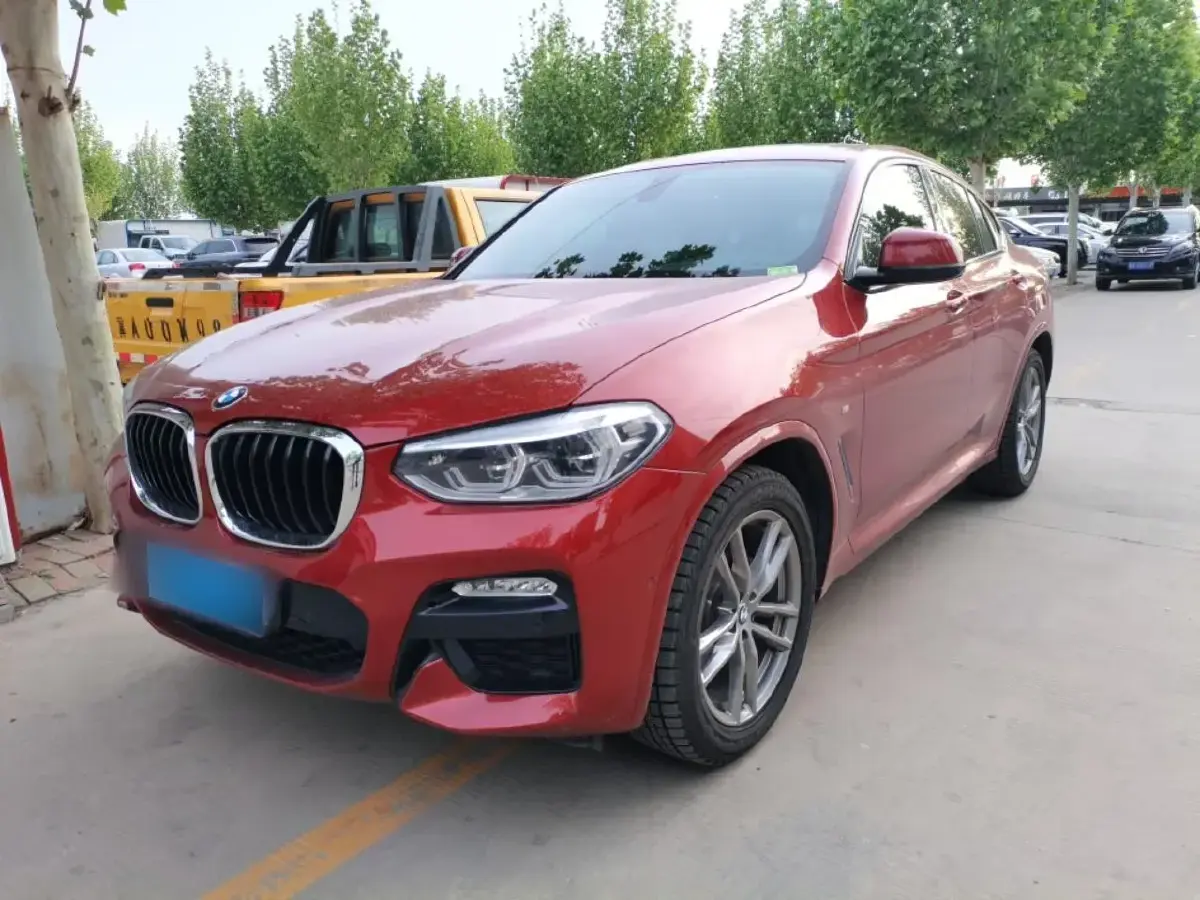 2019 BMW X4 2.0T 184HP L4 8AT