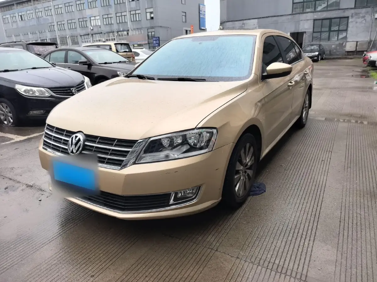 2013 Volkswagen Lavida 1.4T 131HP L4 7DCT