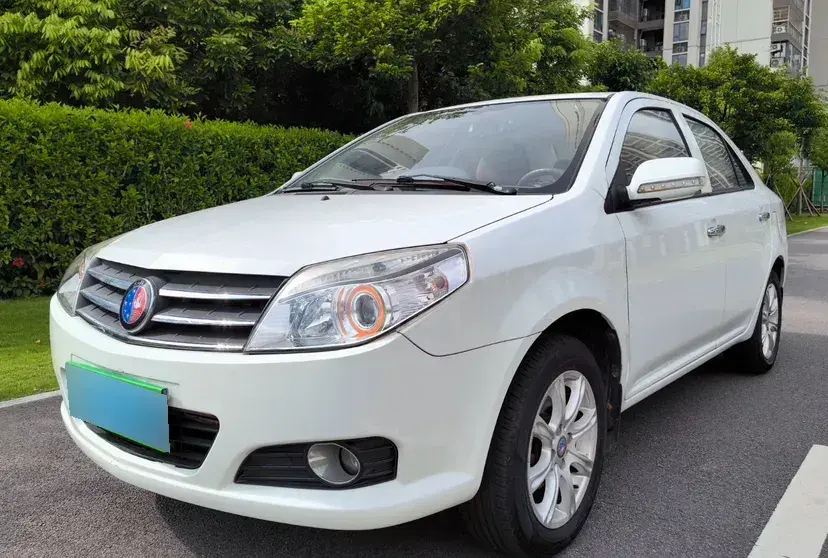2013 Geely KingKong 1.5L 94HP L4 5MT
