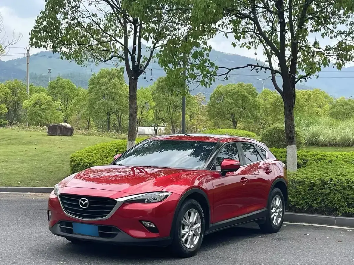 2018 Mazda CX-4 2.0L 158HP L4 6AT