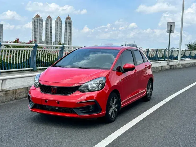 2021 Honda Fit 1.5L 131HP L4 CVT