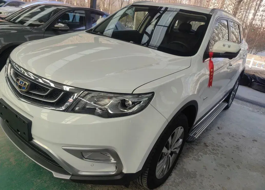 2016 Geely Azkarra 1.8T 184HP L4 6AT
