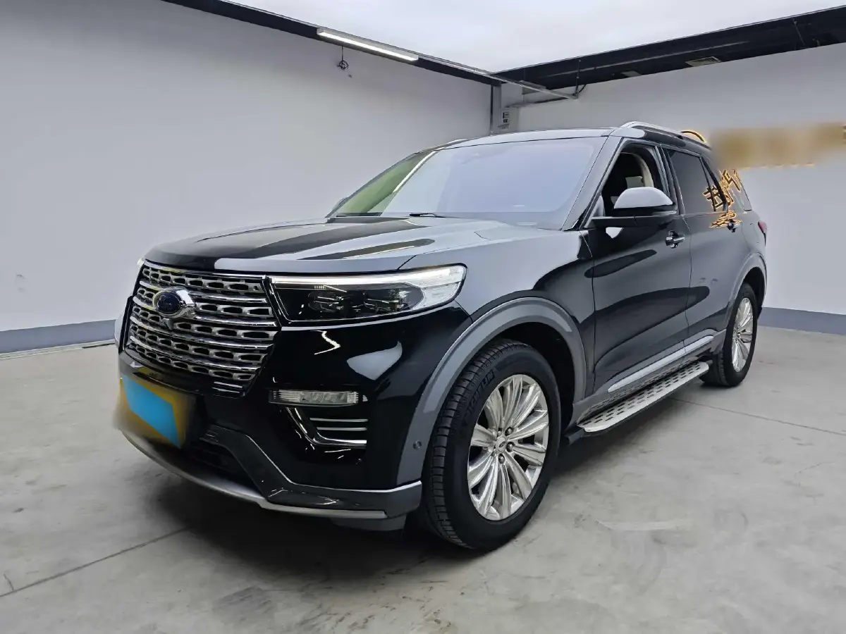 2020 Ford Explorer 2.3T 276HP L4 10AT