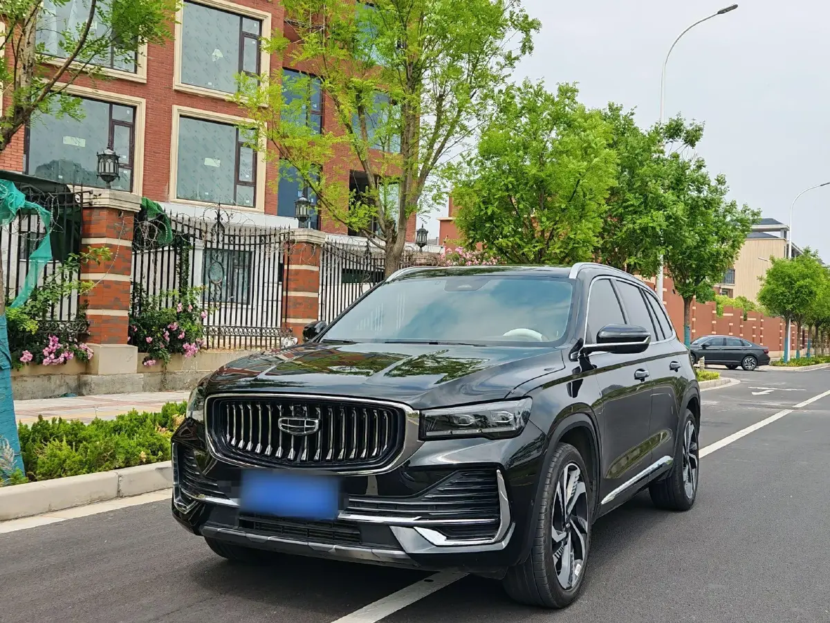 2021 Geely Monjaro 2.0T 218HP L4 7DCT