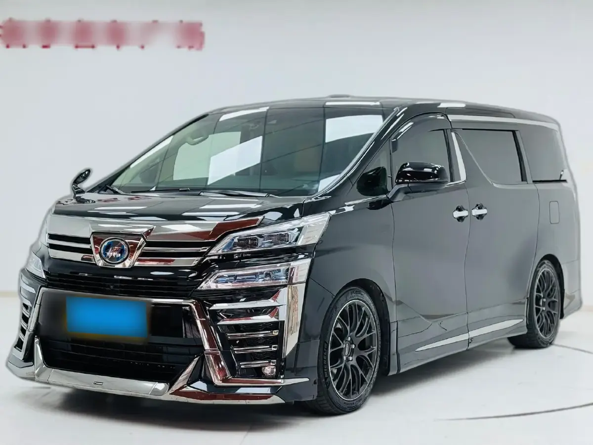 2020 Toyota Vellfire 2.5L 117HP L4 E-CVT Hybrid