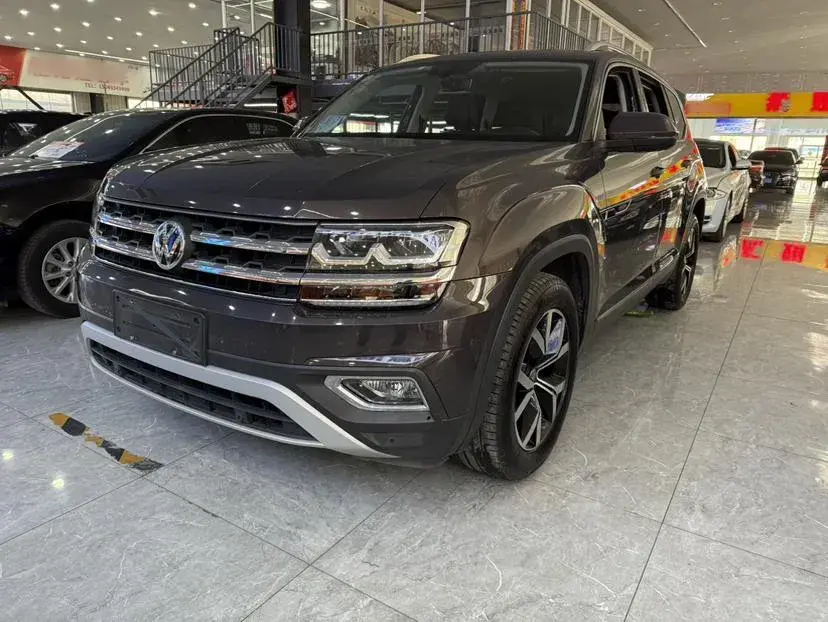 2017 Volkswagen Teramont 2.0T 220HP L4 7DCT
