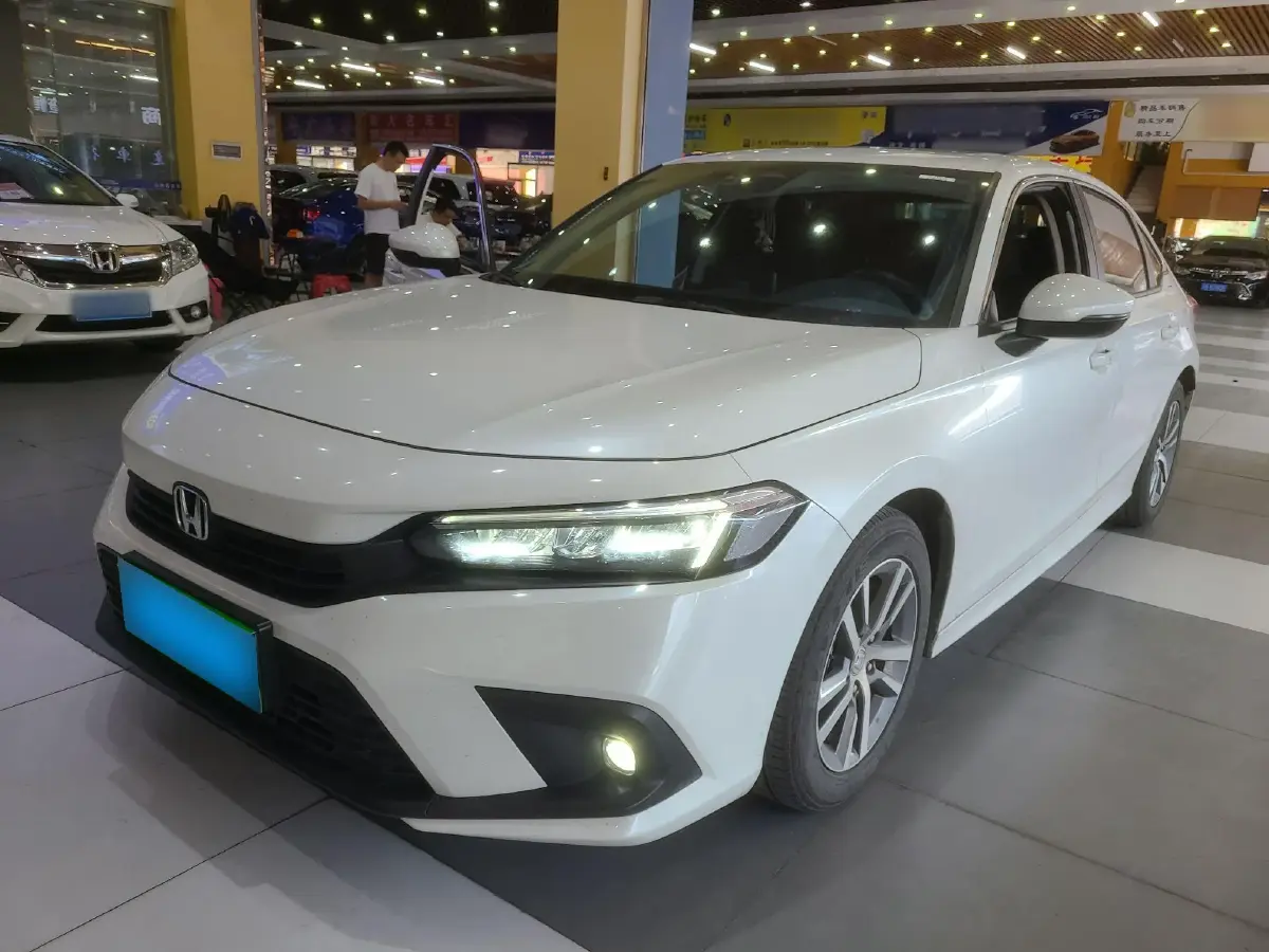 2023 Honda Civic 1.5T 182HP L4 CVT