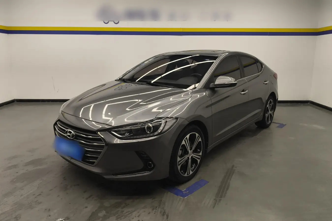 2018 Hyundai Elantra 1.4T 130HP L4 7DCT
