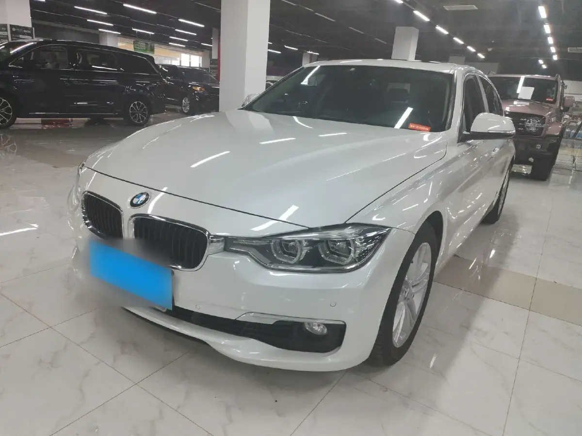 2016 BMW 3 Series 2.0T 184HP L4 8AT